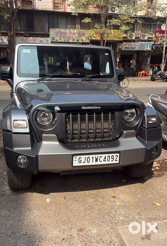 Mahindra Thar Top End Varient Lx Petrol Ht Automatic With 4x4