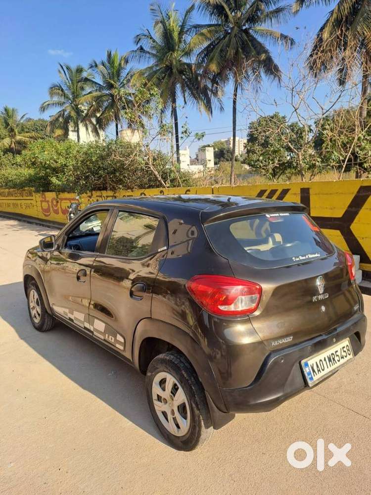 Renault Kwid 1.0 Rxt Amt Opt, 2018, Petrol