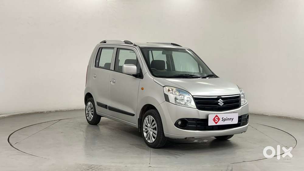 Maruti Suzuki Wagon R 1.0 Vxi Plus, 2012, Petrol
