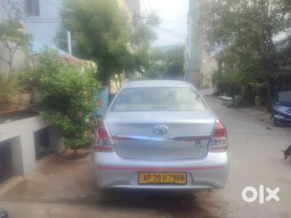 Toyota Etios Diesel Automatic 2019