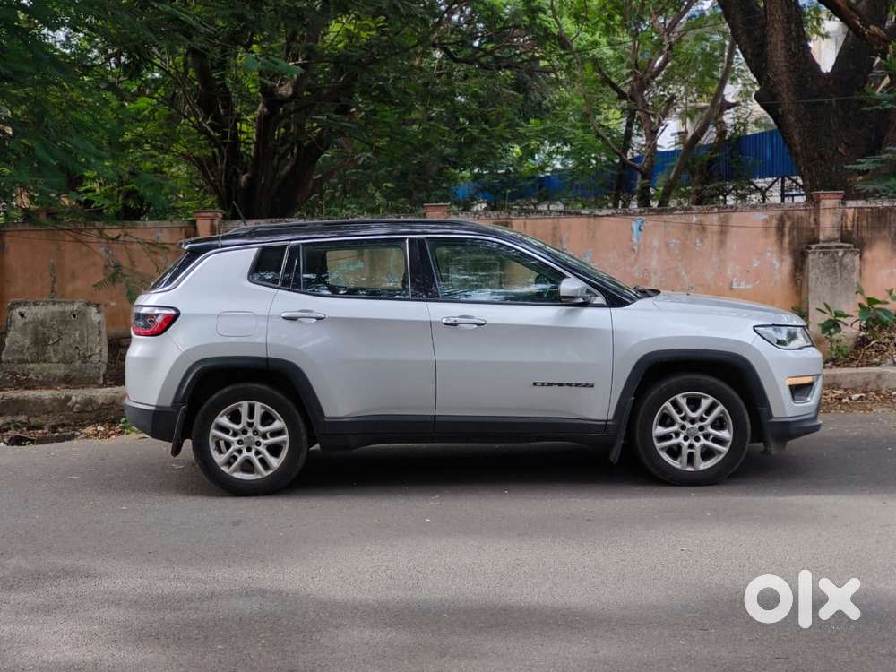 Jeep Compass 2.0 Limited, 2017, Diesel