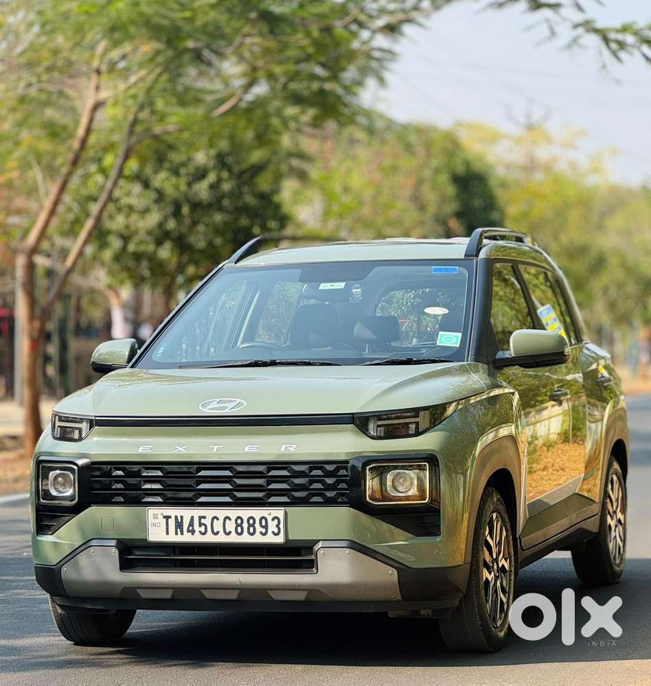 Hyundai Exter Sx (o) 1.2 Mt, 2023, Petrol