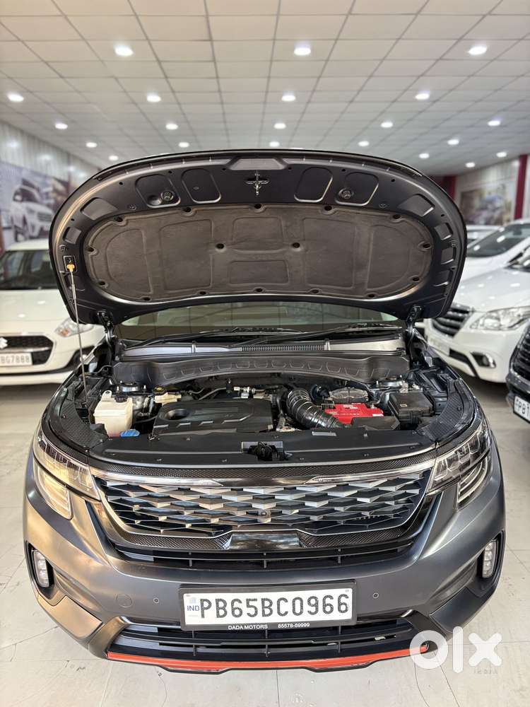 Kia Seltos 1.5 X-line Diesel At, 2022, Diesel