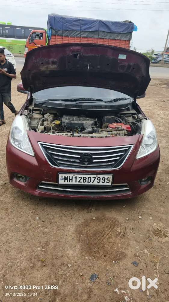 Nissan Sunny 2012 Diesel