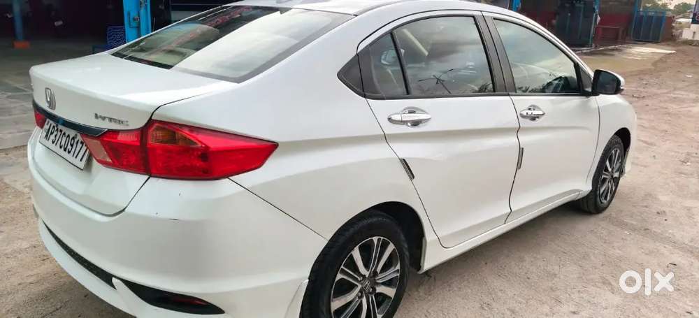 Honda City Sv 2017