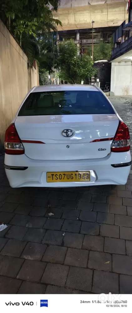 Toyota Etios Diesel 2019 Showroom Track Good Condition