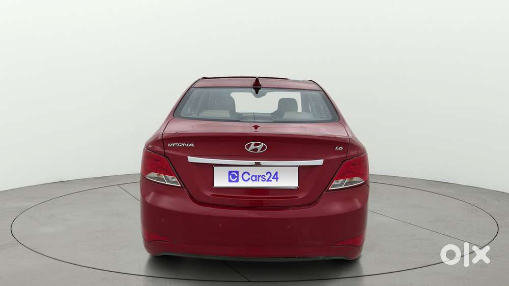Hyundai Verna 1.6 Vtvt S, 2016, Petrol