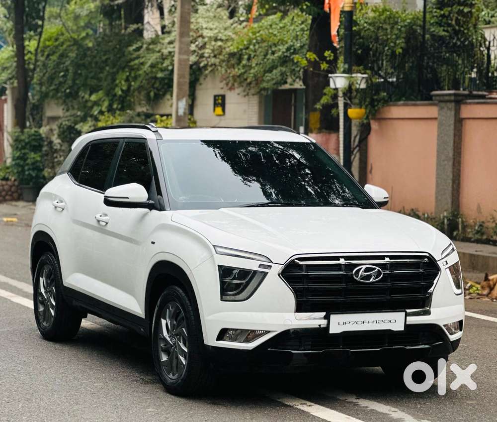 Hyundai Creta 1.6 Sx (o), 2021, Petrol