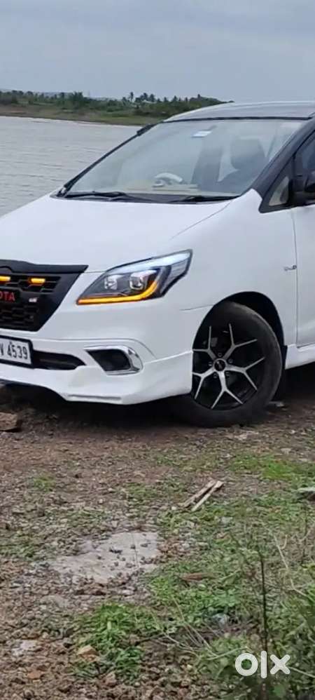 Toyota Innova Diesel 2012.12m Manual