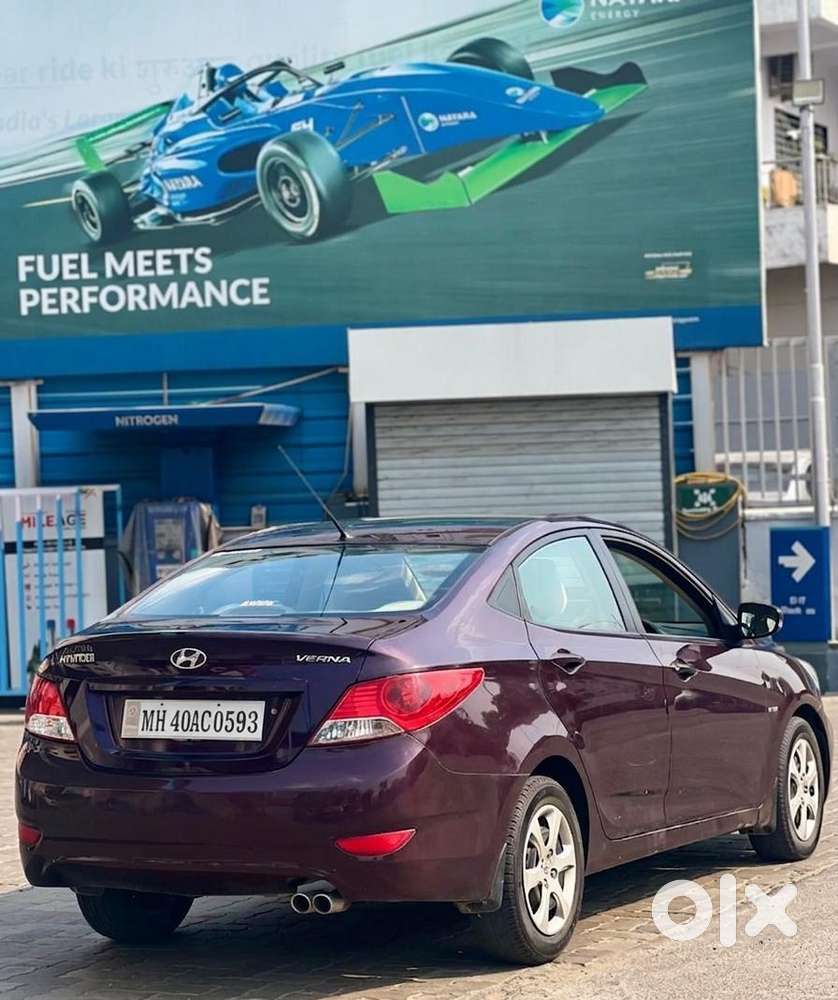 Hyundai Verna 1.6 Petrol 2013