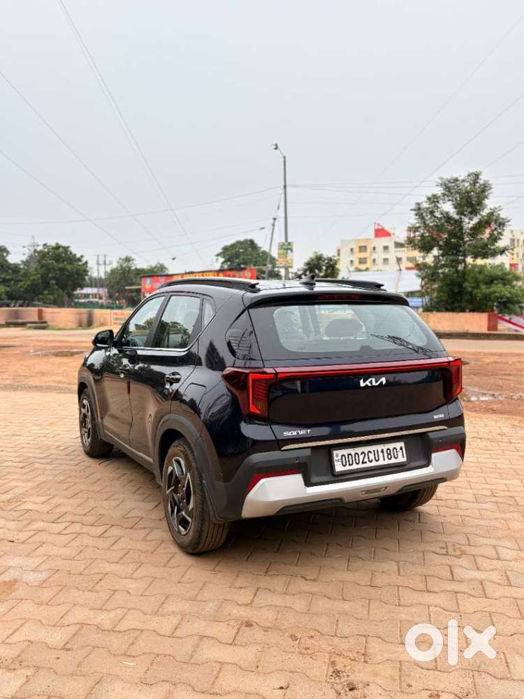 Kia Sonet Htx Turbo Imt, 2024, Petrol