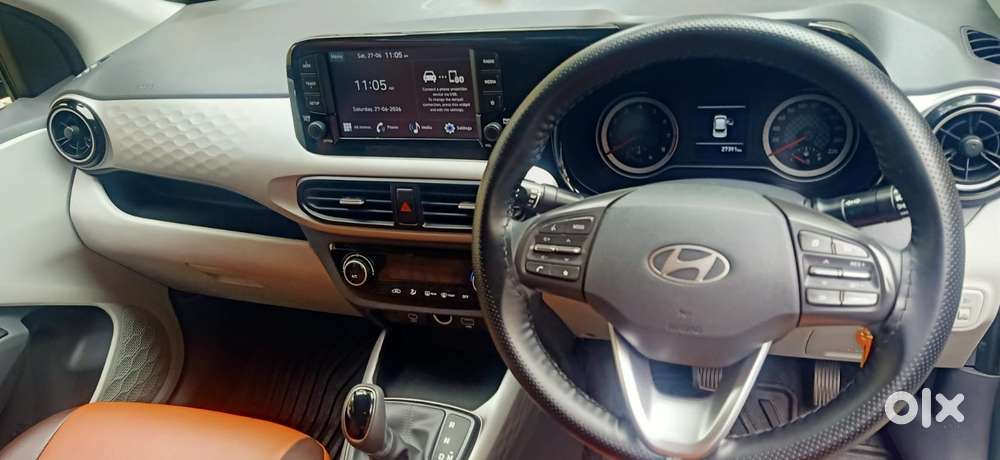 Hyundai Grand I10 Nios Sportz 1.2 At, 2023, Petrol