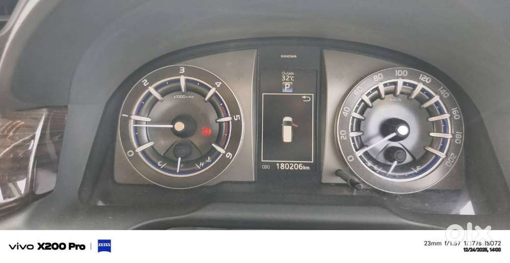 Toyota Innova Crysta 2.8z Automatic, 2018, Diesel