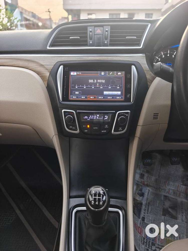 Maruti Suzuki Ciaz Smart Hybrid Alpha , 2018, Petrol