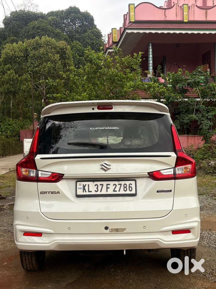 Maruti Suzuki Ertiga Hybrid 2022 December