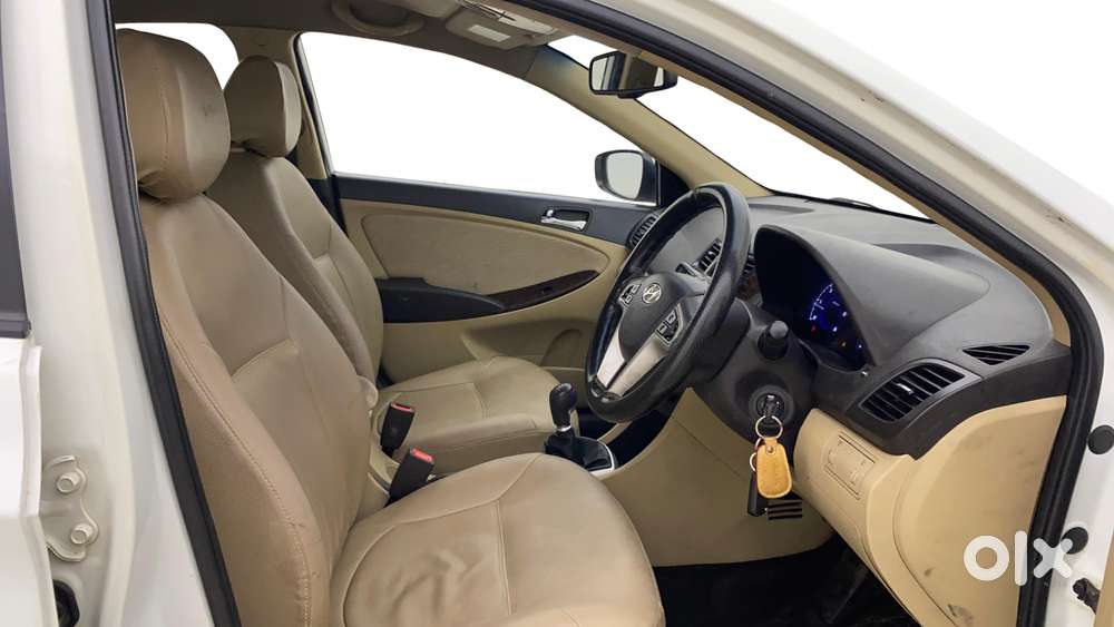 Hyundai Verna Fluidic 1.6 Crdi Sx, 2013, Diesel