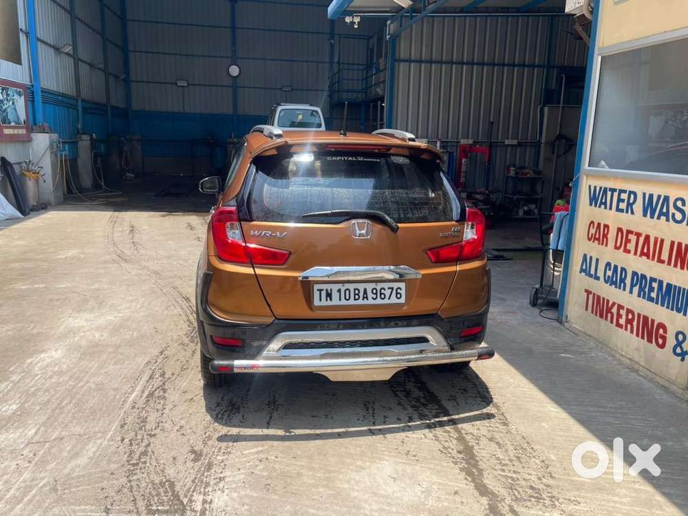 Honda Wr-v 2017 Diesel Well Maintained