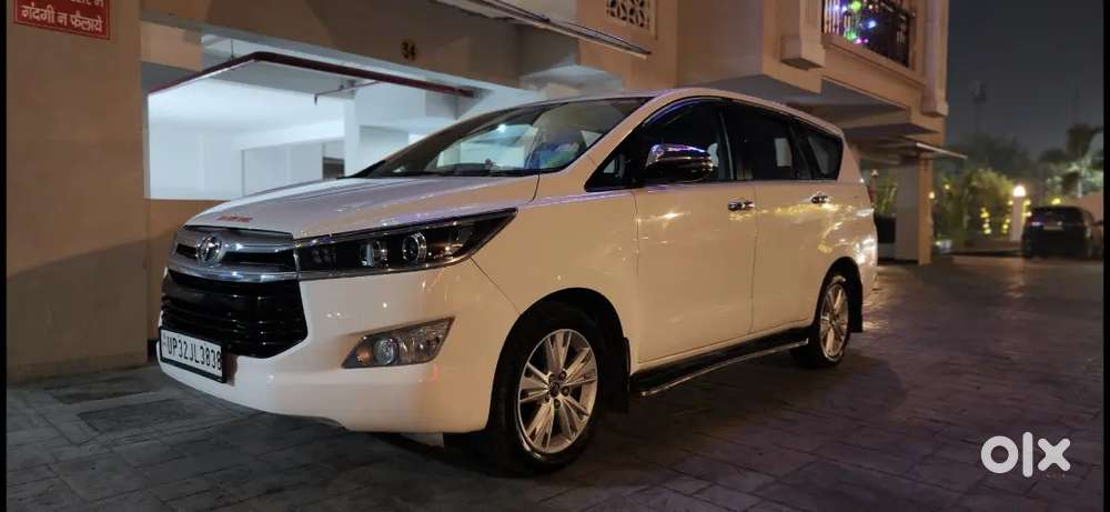 Toyota Innova Crysta 2018 Diesel- Top Model