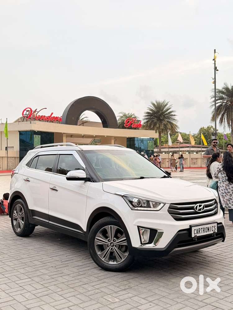 Hyundai Creta 1.6 Sx Plus Petrol At, 2018, Petrol