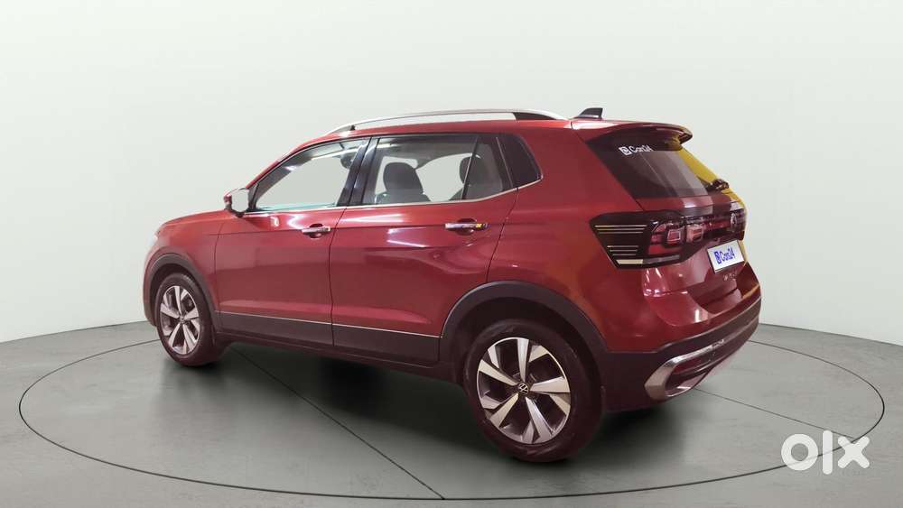 Volkswagen Taigun 1.0 Tsi Topline At, 2022, Petrol