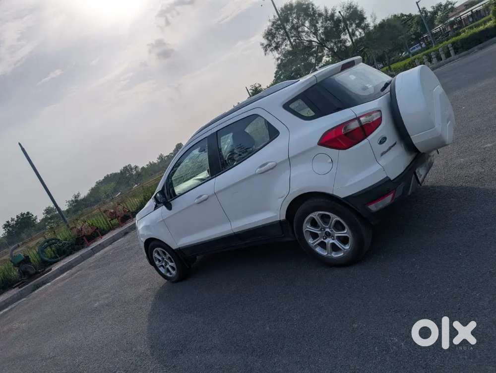 Ford Ecosport 2018 Petrol