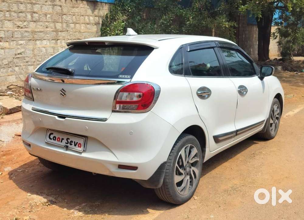 Maruti Suzuki Baleno 1.2 Alpha At, 2019, Petrol