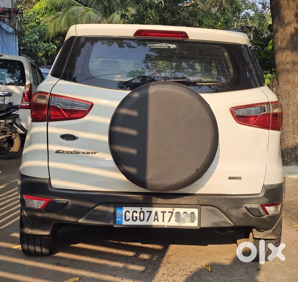 Ford Ecosport Trend Diesel