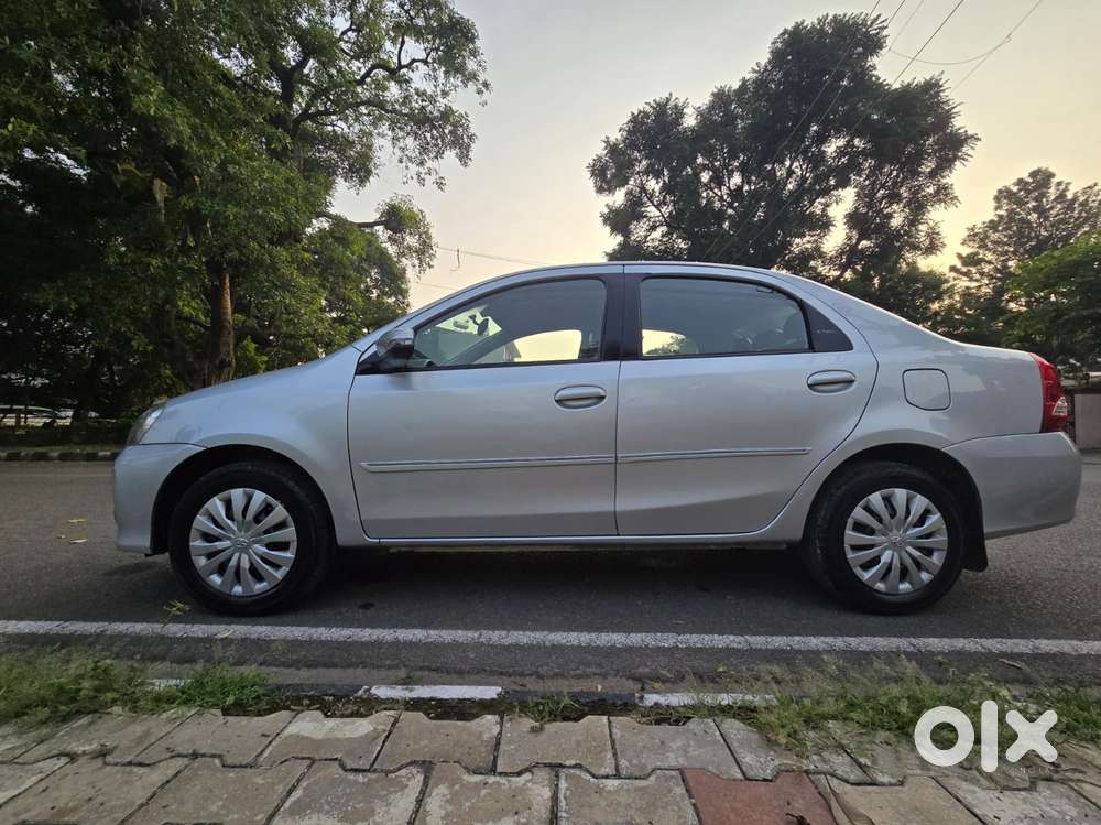 Toyota Etios Xclusive Petrol, 2017, Petrol
