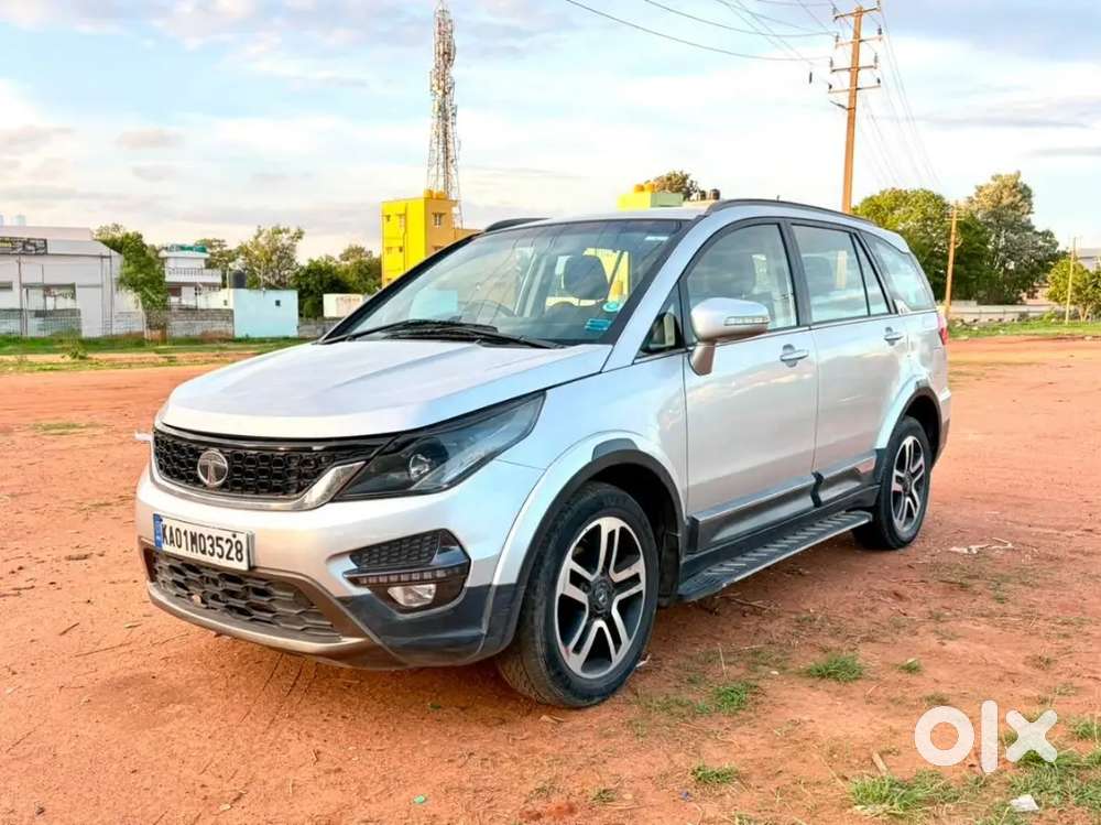 Tata Hexa 2017
