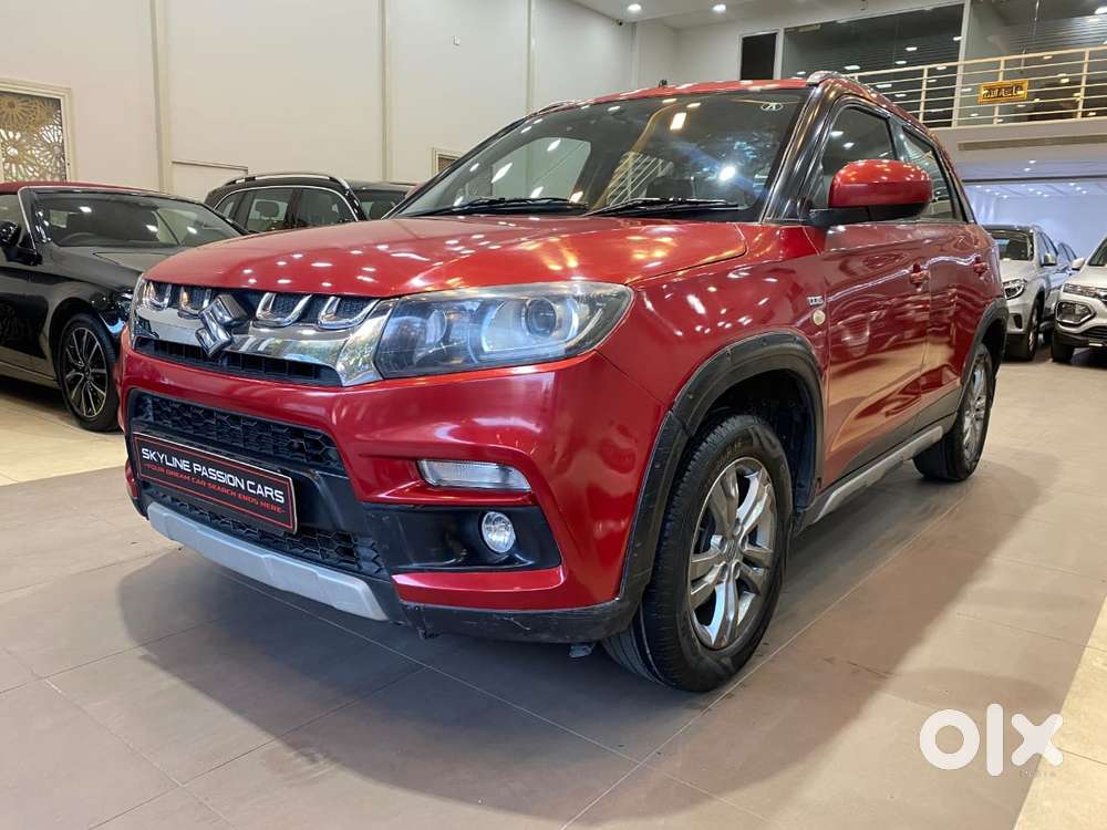 Maruti Suzuki Vitara Brezza Zdi, 2017, Diesel