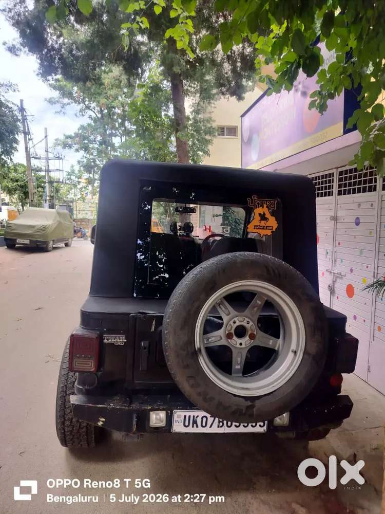 Mahindra Thar Crde - 2016 Model