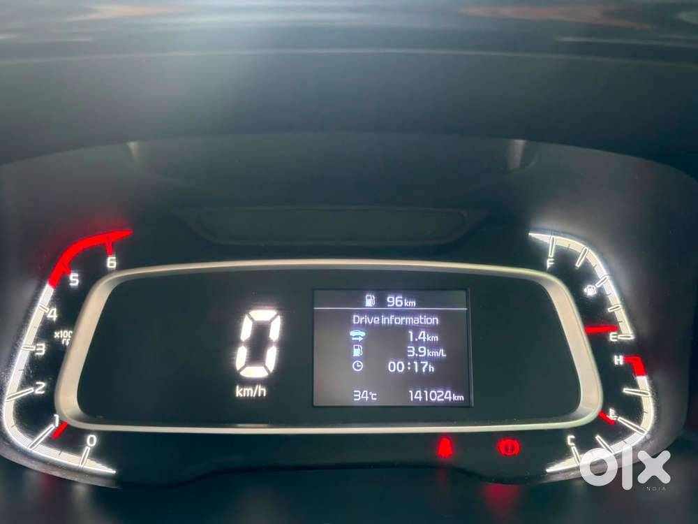 Kia Sonet Htx 1.5 Diesel, 2021, Diesel