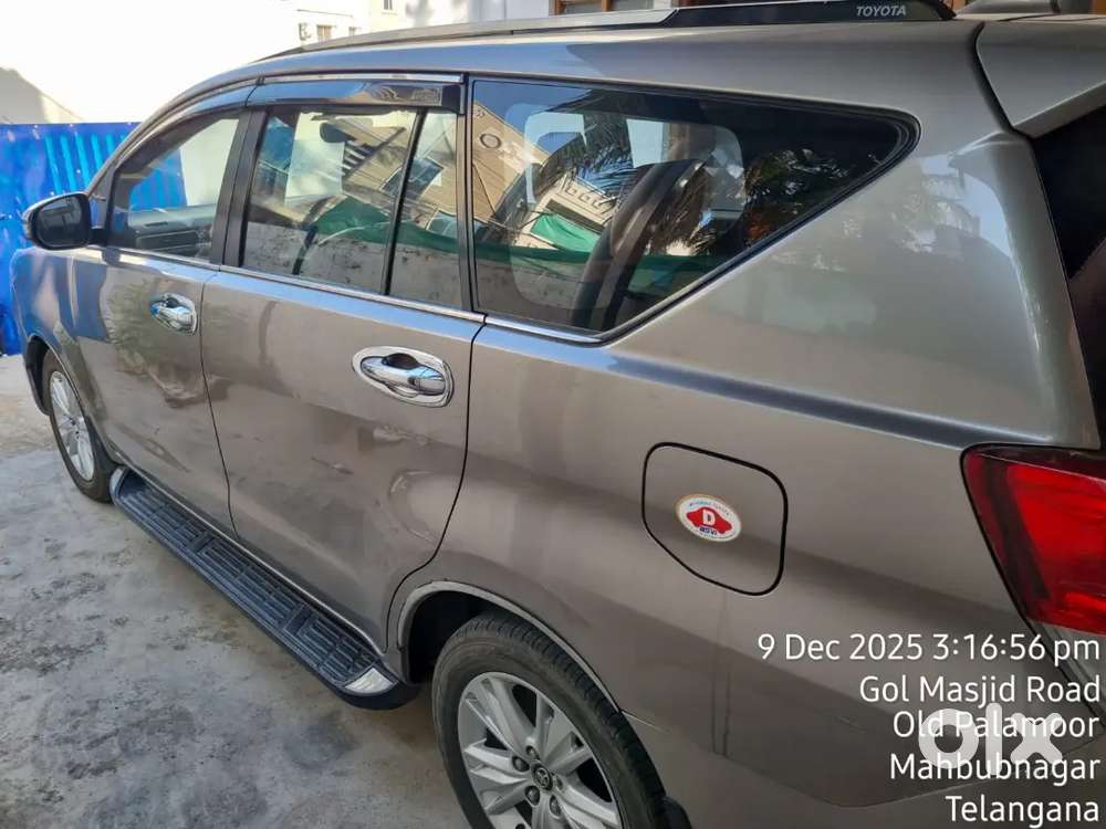 Toyota Innova Crysta 2016