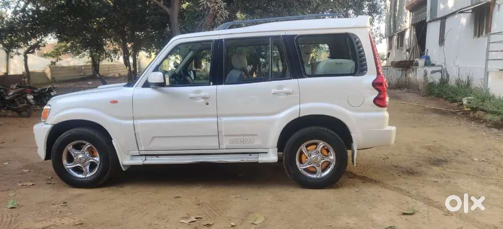 Mahindra Scorpio 2010 Mhwak Special Edition