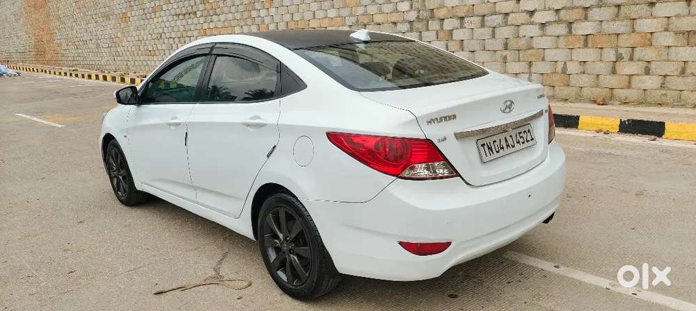 Hyundai Verna 2012 Petrol 96000 Km Driven