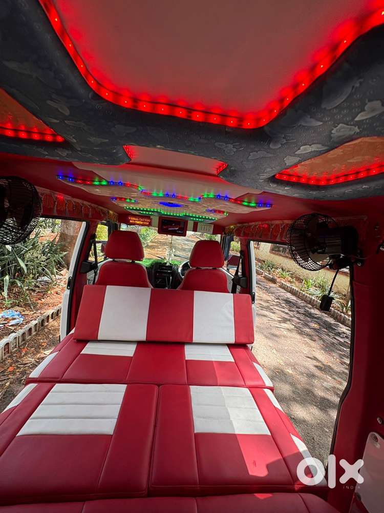 Maruti Suzuki Omni 8 Seater Petrol 2018