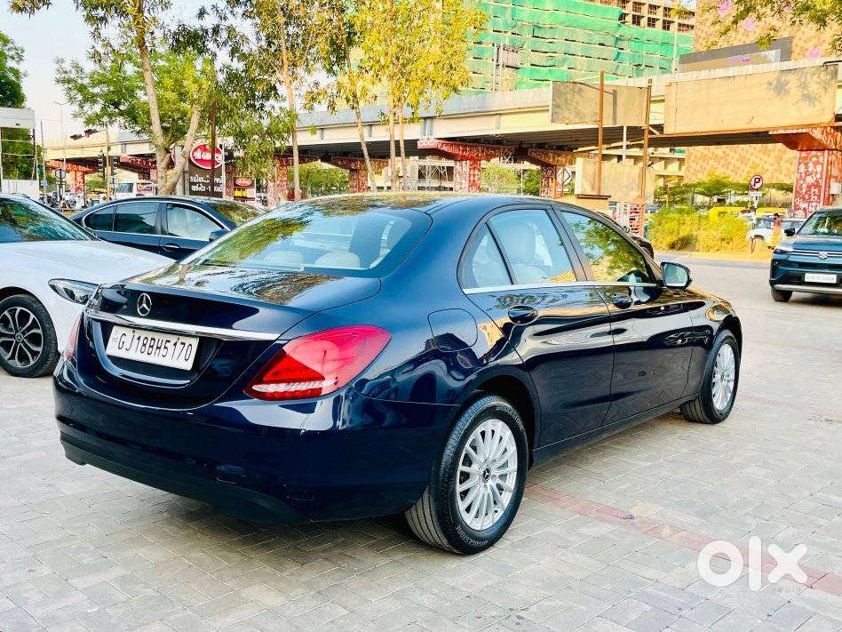 Mercedes-benz C-class 2.0 220d, 2018, Diesel