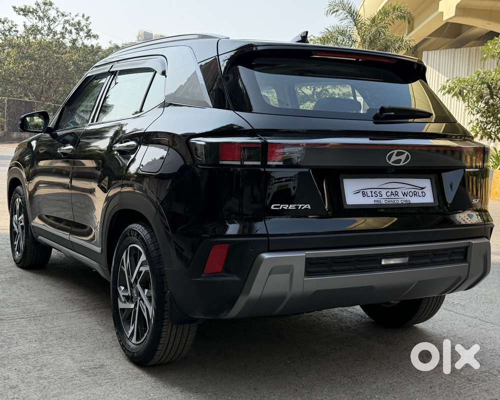 Hyundai Creta Facelift 1.5 Diesel At, 2025, Diesel