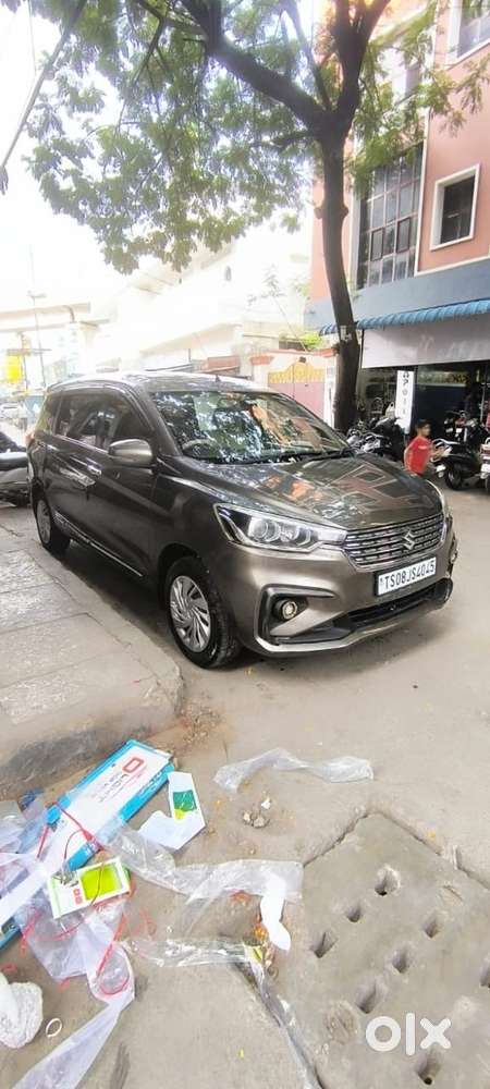 Maruti Suzuki Ertiga 1.4 Vxi Cng Anniversary Edition, 2021, Cng & Hy..