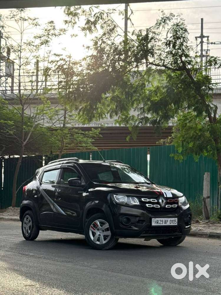 Renault Kwid Rxe 1.0, 2017, Petrol