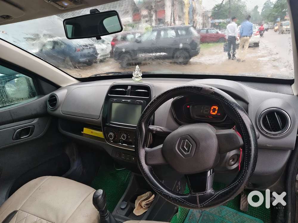Renault Kwid 2017 Petrol Well Maintained