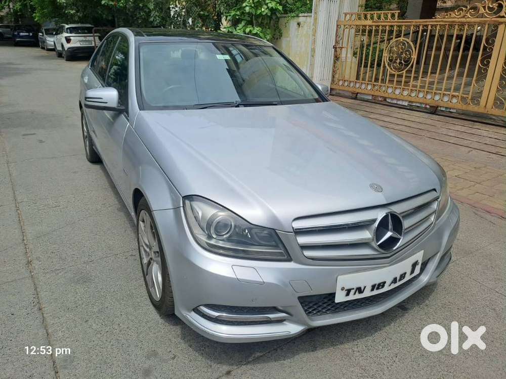 Mercedes-benz C-class 2.1 220 Cdi Avantgarde At, 2013, Diesel