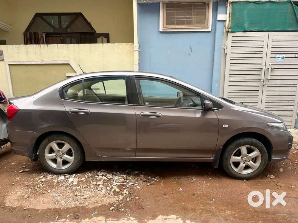 Honda City 2013 Petrol Well Maintained