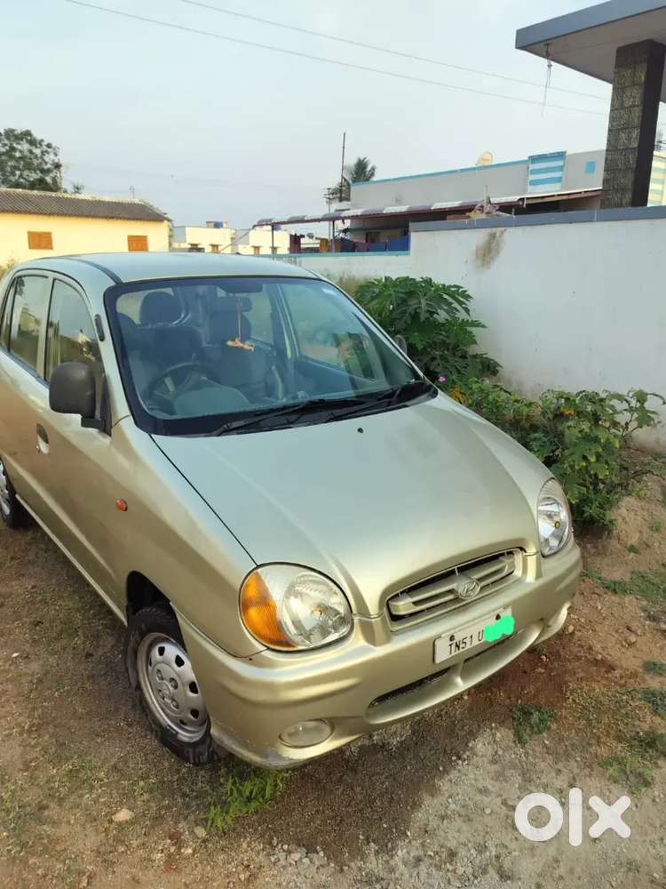 Hyundai Santro 2003 Petrol Well Maintained