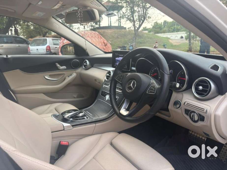 Mercedes-benz C-class C 220d, 2017, Diesel