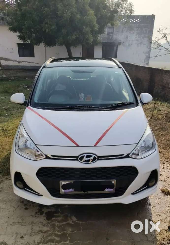 Hyundai Grand I10 2018 Diesel 69000 Km Driven