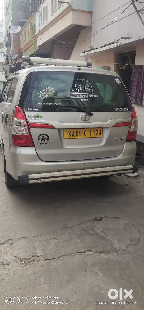 Toyota Innova 2014 Diesel Manual