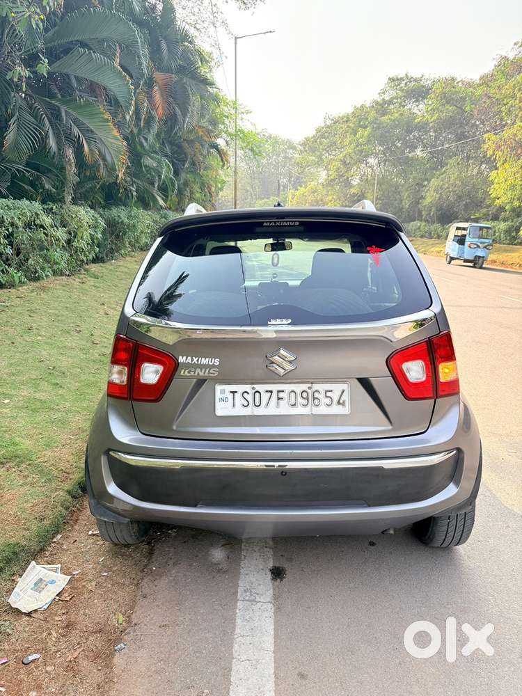 Maruti Suzuki Ignis Petrol 2017