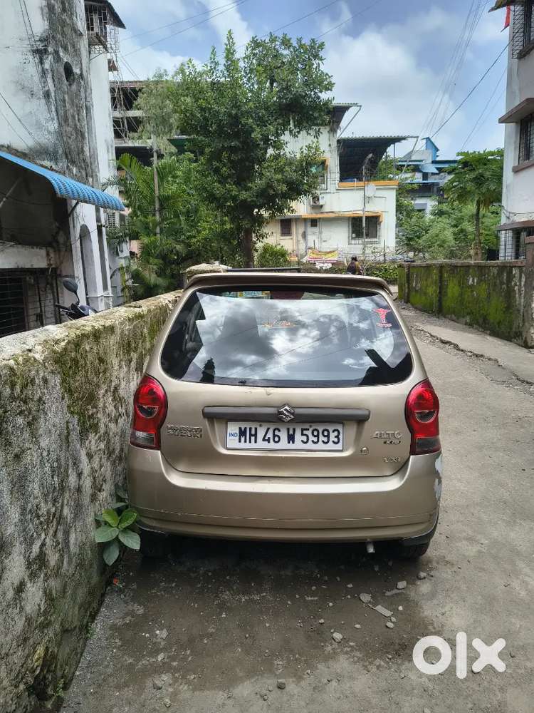Maruti Suzuki Alto K10 2013 With Spoiler