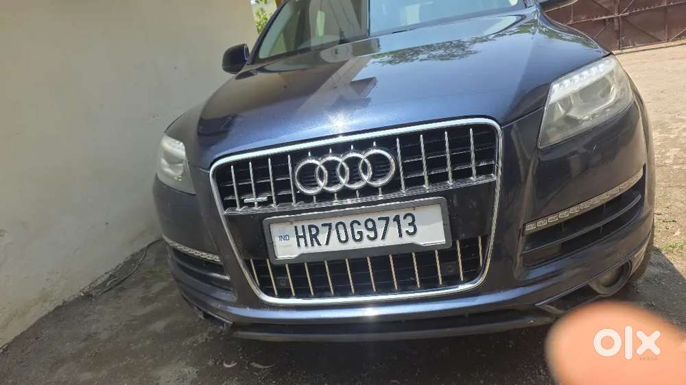Audi Q7 20151 Diesel Well Maintained